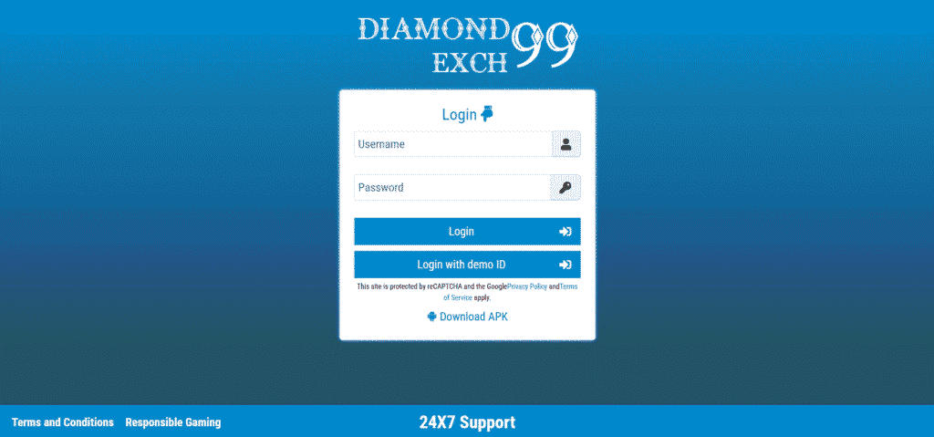 Diamond Exchange 99 Login - diamondexch99com.com
