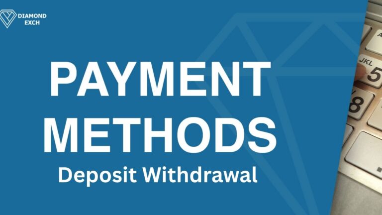 Deposit Withdrawal Payments - Diamond Exchange