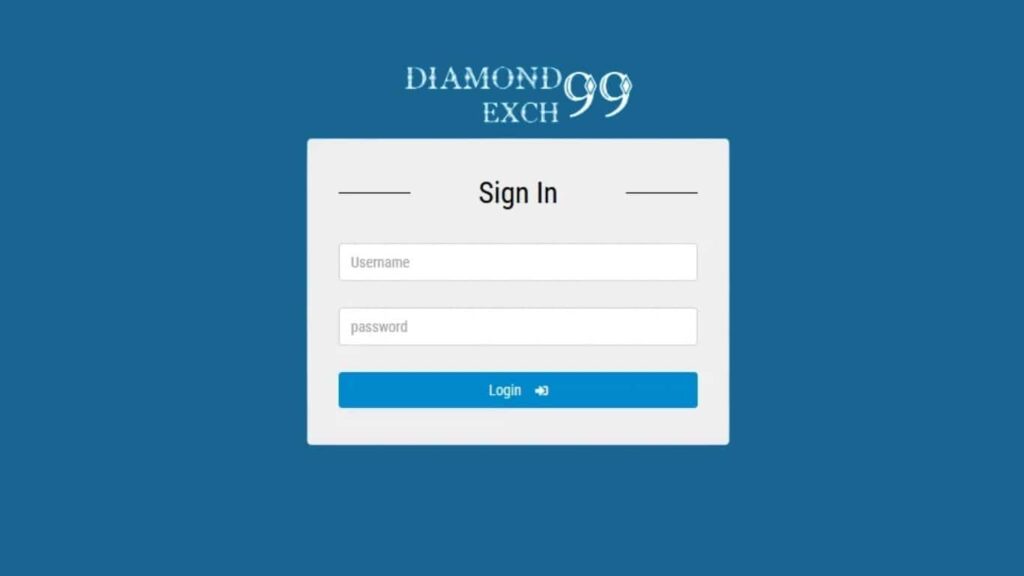 Diamondexch99 Login
