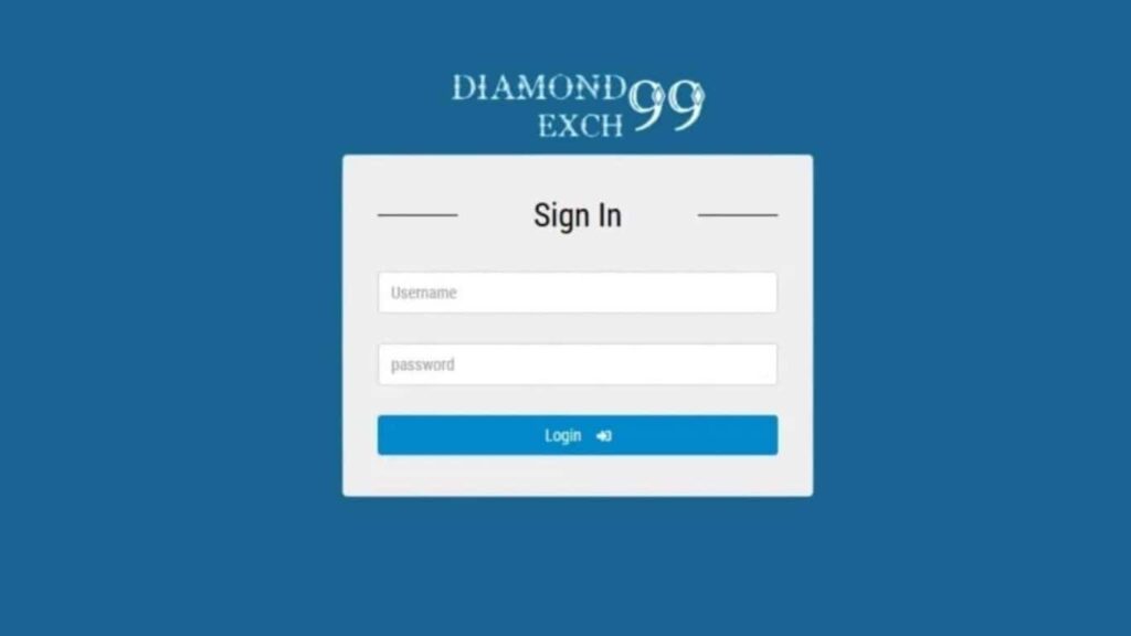 Diamondexch99 Signin